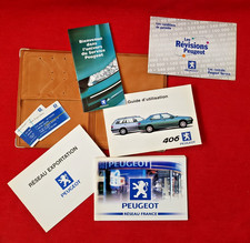 PEUGEOT 406  Notice