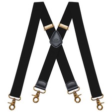 Bretelles pour hommes avec 4