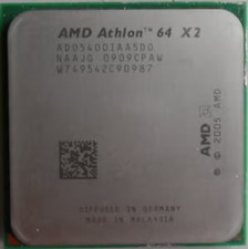 ADH4050IAA5DO AMD Athlon 64 X2 Dual-Core 2.10GHz 1MB L2 Cache Socket AM2 Process