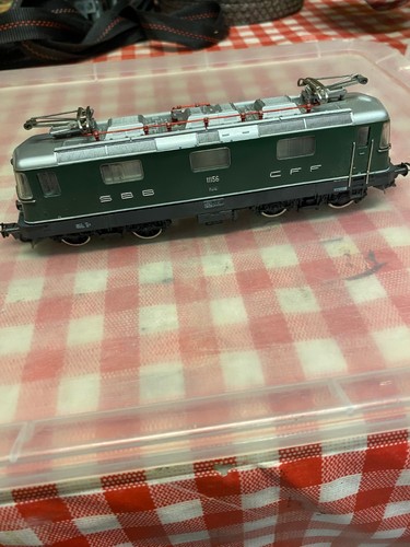 Locomotive electrique sbb cff - locomotive,