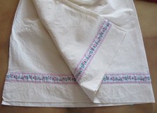 Grand drap plat - , avec