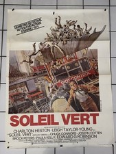 « Soleil Vert » Affiche Originale 120/160cm (1973)