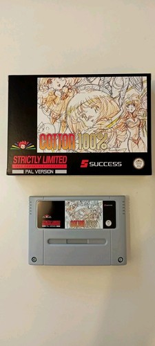 Cotton 100 super nintendo - cotton,