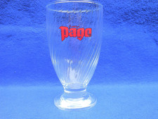 verre jus de fruit " PAGO"