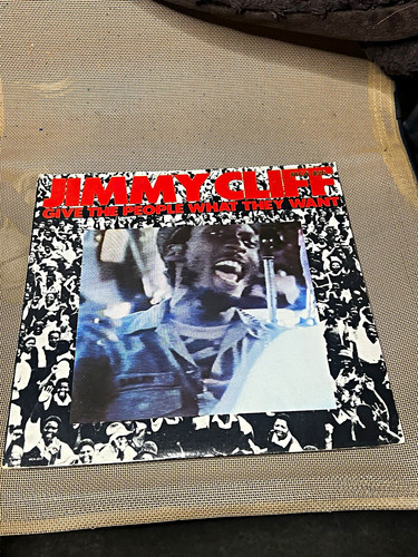 Jimmy cliff give the people - jimmy,