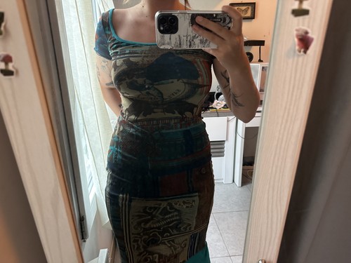 Robe vintage save the queen - vintage,
