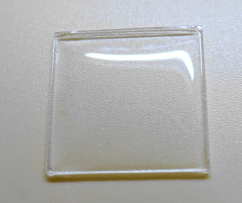 Verre pour montre carré x - montre,