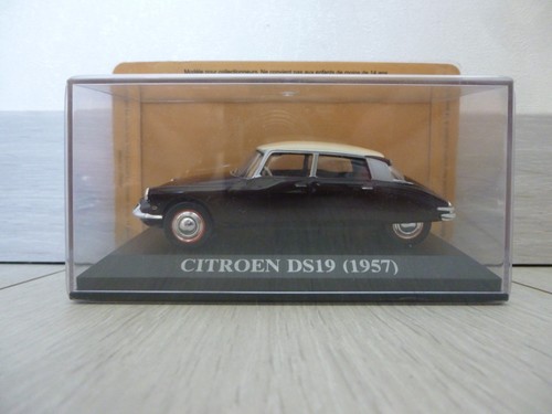 Citroen 1957 miniature - citroen, 19
