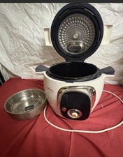 Moulinex Cookeo CE851A 6 L Multicuiser Intelligent - Blanc