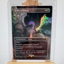 Brilliant Wings 0454 Foil Card