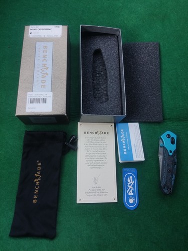 Navaja benchmade mini osborne - navaja,