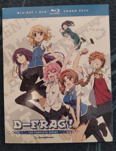 Frag the complete - complete, series