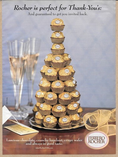 Ferrero rocher chocolate - rocher,