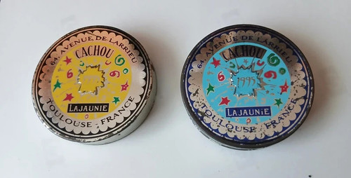 Boites metal cachou lajaunie - boites,