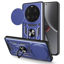 Étui de téléphone hybride en TPU pour PC avec design coulissant pour appareil...