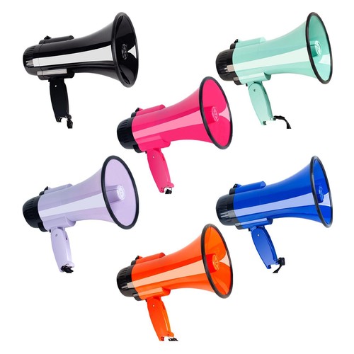 Mégaphone haut parleur - mégaphone,, haut-parleur