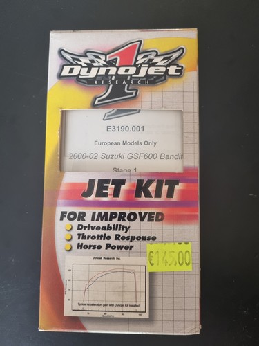 Kit carburation - de,