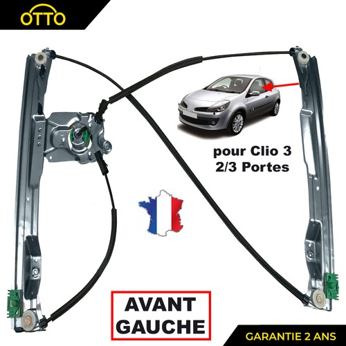 Leve vitre electrique - vitre, avant