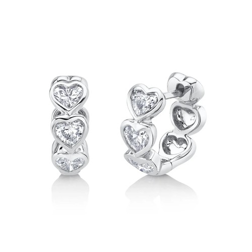 Forme coeur coupe diamant - coeur,