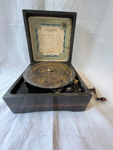 Boîte musique mécanique - boîte, À
