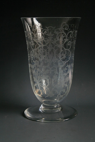 Vintage baccarat rohan glass - baccarat,