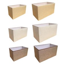 Abat-jour en lin pour lustre