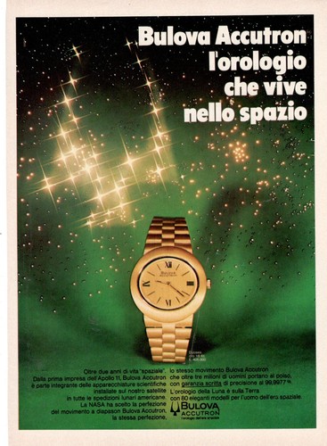 Bulova accutron nasa - bulova,
