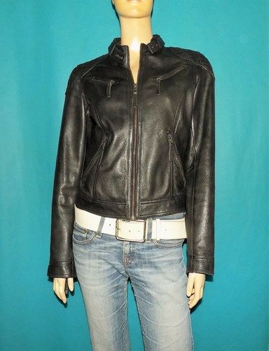 Veste oakwood cuir mouton - en,