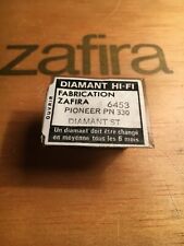 ZAFIRA DIAMANT 6453 / PLATINE DISQUE VINYLE / PIONEER PN 330 