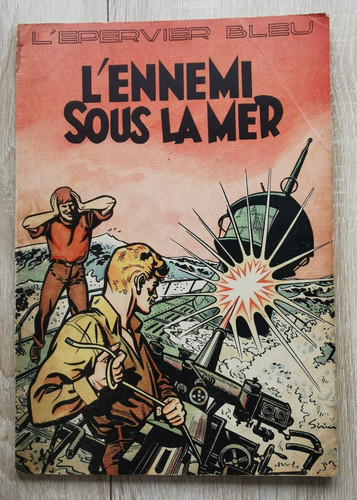 Epervier bleu tome 5 l - **tome,