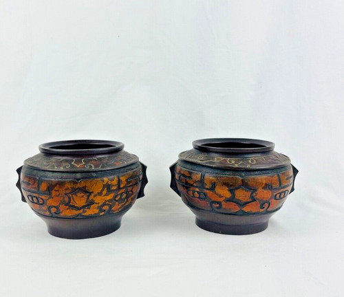 Paire pots vases - paire, pots,