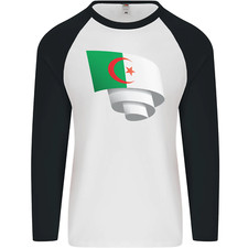 T-Shirt De Baseball L/S Pour