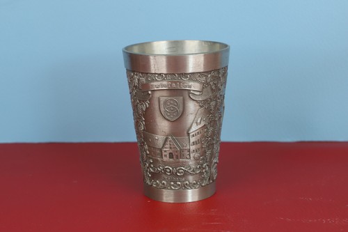 Beau gobelet etain 15cl - etain,
