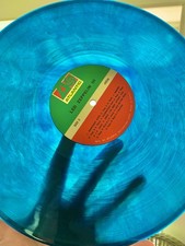 Led Zeppelin III - LP - Blue Marbled Vinyl - 2010 - Atlantic SD 42036