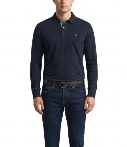 Polo rugby gant homme - polo,