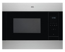 AEG MSB2548C-M Intgr Micro-onde combin 23L 900W Noir, Acier inoxydable