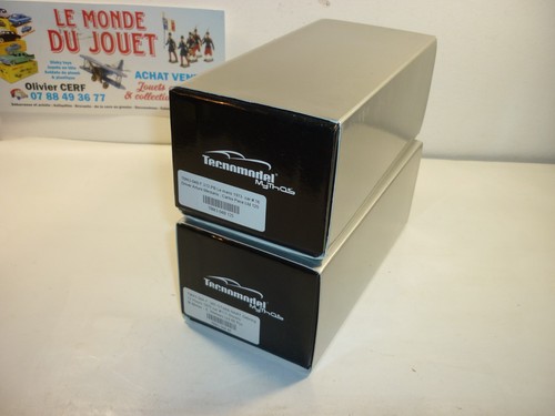 Tecnomodel lot de - 1/43, deux