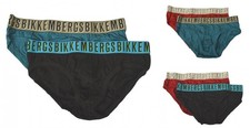 BIKKEMBERGS slips homme lot de