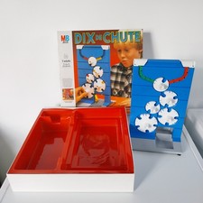 Dix de Chute Jeu de Société MB 1985 Complet / TBE