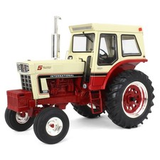ERTL 1/16 IH 1066 5 Millionième Tracteur, 50ème, Série Précision, 44353