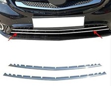 Pour Mercedes Vito 447 à partir de 2014 Chrome Pare-chocs Avant Streamer 2 pi...