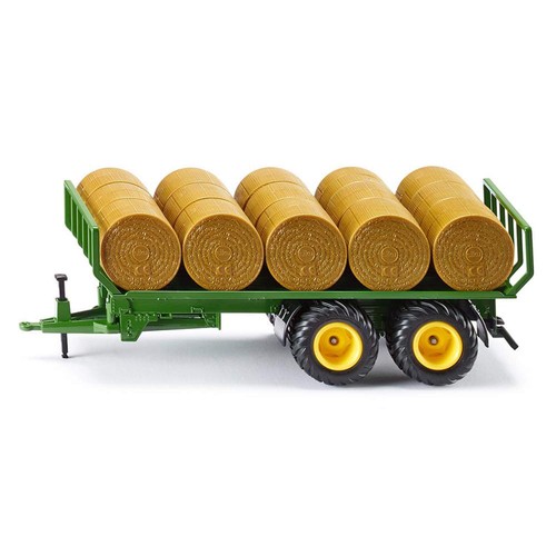 Siku 2891 round bale trailer - siku, 2891,
