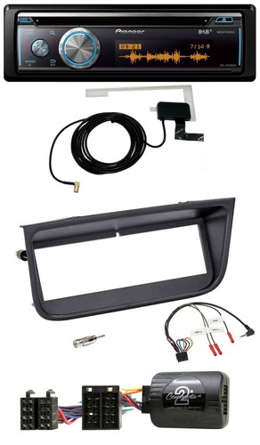 Pioneer bluetooth dab steering - pioneer,