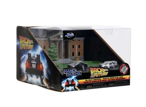 Back the future clock tower - future,