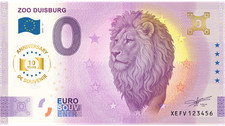 Billet Souvenir 2025 Allemagne