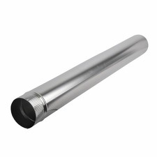 Tuyau aluminium Ø111mmx1.00m