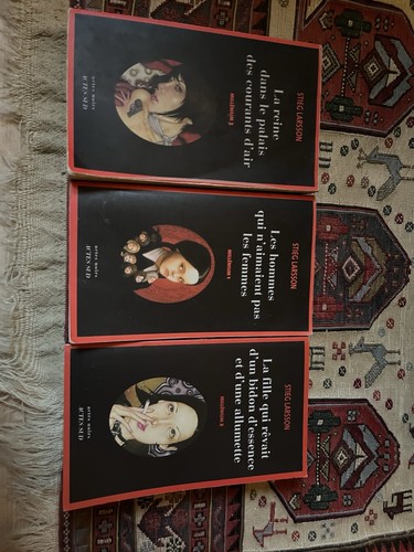 Stieg larsson coffret - -,