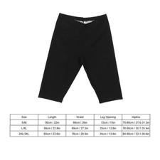 Femmes Sauna Shorts Respirable