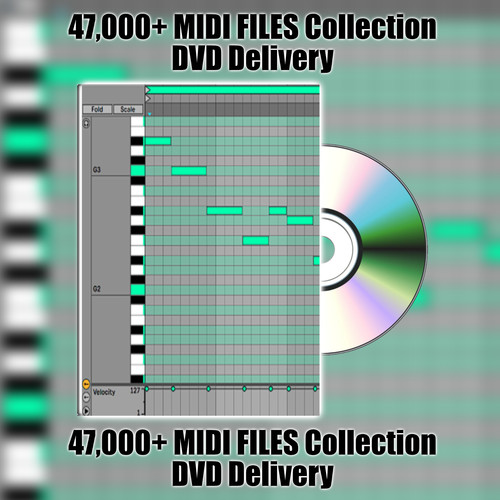 000 midi files - 47,000,