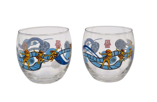 Lot verres quick - lot, 2